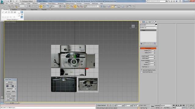 Camera ReferenceModeling 02setting up 3D reference смотреть онлайн