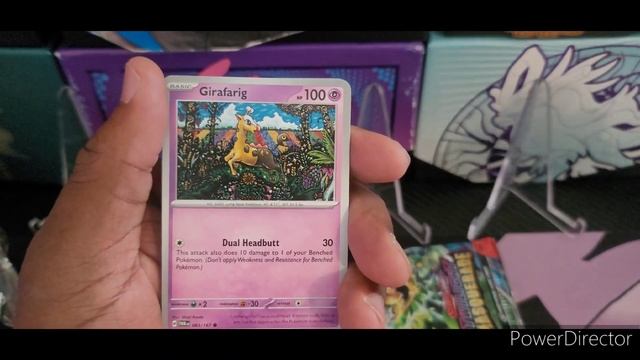 Pokemon Twilight Masquerade booster bundle opening смотреть онлайн