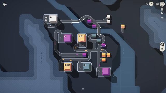 Mini Motorways, Zurich, EP.7 - Let's Play смотреть онлайн