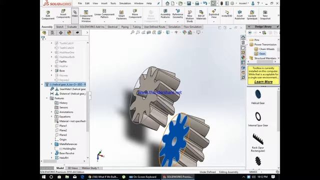 how to create standard helical gears in solid works смотреть онлайн