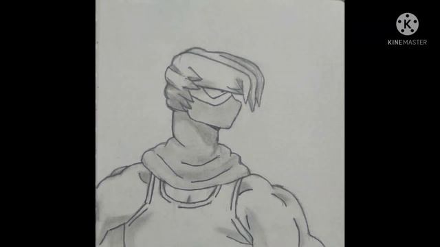 Tried drawing Shoji mezo 😬 смотреть онлайн