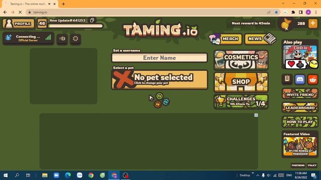 Taming.io // I Hack All Skin In Taming.io!!