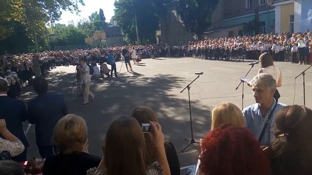 1 сентября, линейка смотреть онлайн