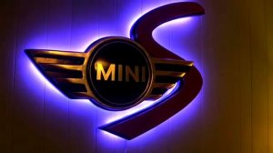 Mini Cooper Sign movie