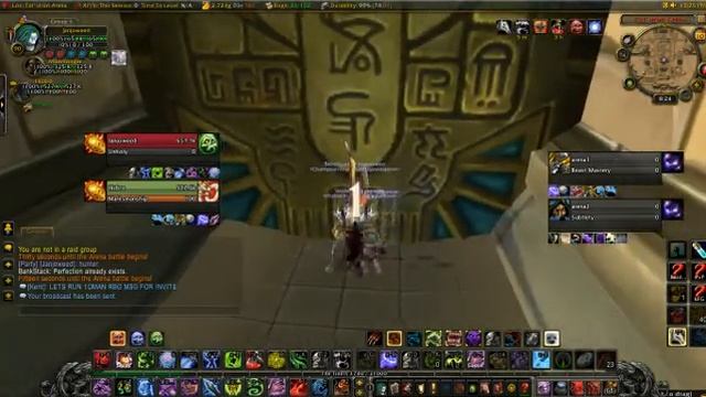 Janjoweed the Unholy Master 2v2 Arena decimation смотреть онлайн