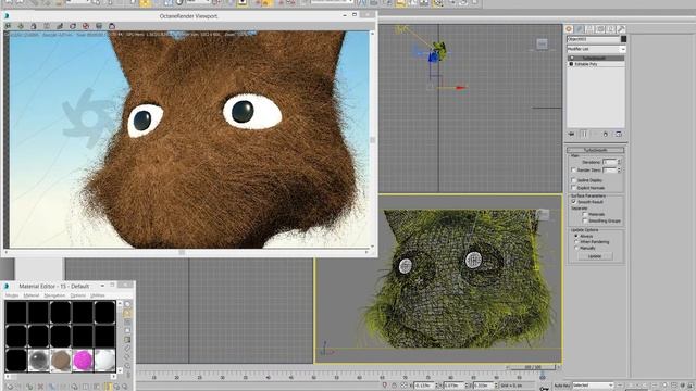 ***Not For Children*** octane render fur in max 2015 смотреть онлайн