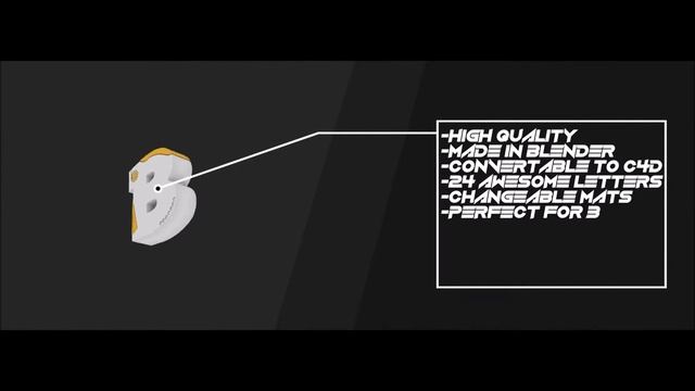 BLENDER LETTER PACK [FREE] | By LiquidFlowFX | смотреть онлайн