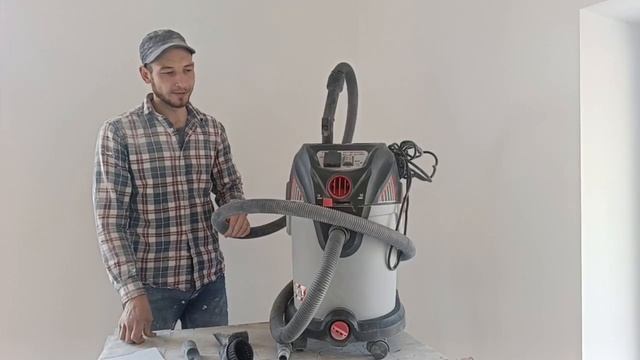 Обзор строительного пылесоса Интерскол ПУ-30/1400Р (707.1.0.03)