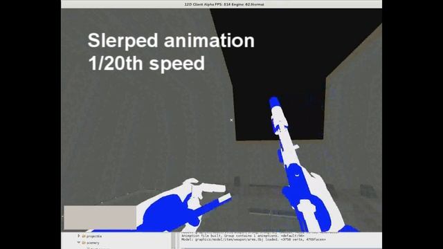 12 Engine - GPU Skinning and Animation Slerping смотреть онлайн