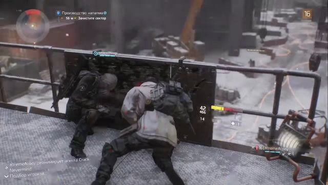 Tom Clancy's The Division / Walk in New York / Прогулка по Нью-Йорку смотреть онлайн
