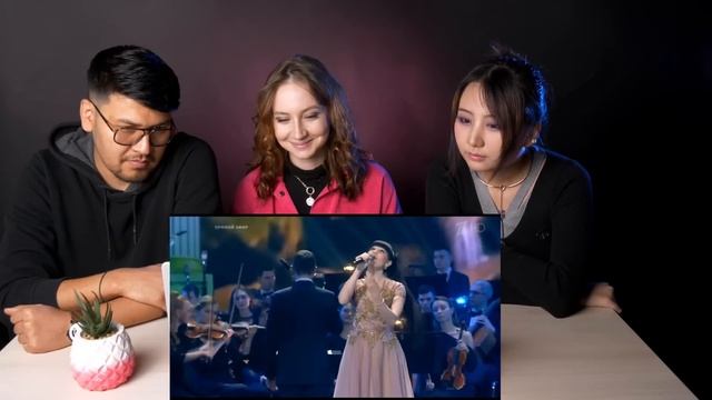 РЕАКЦИЯ ИНОСТРАНЦЕВ НА ДИАНА АНКУДИНОВА - Я Россией тебя зову | REACTION [RU ENG AR CN SUB] смотреть онлайн