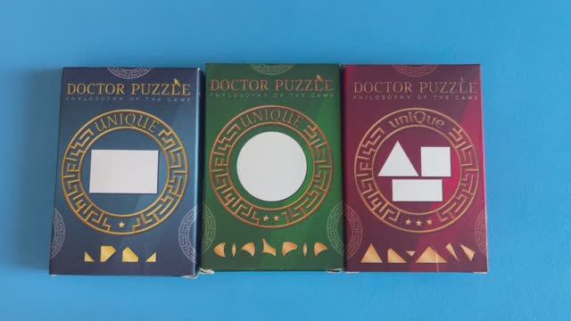 Doctor puzzle Прямоугольник 4 деталей Круг 7 деталей Треугольник Квадрат Прямоугольник 6 деталей смотреть онлайн