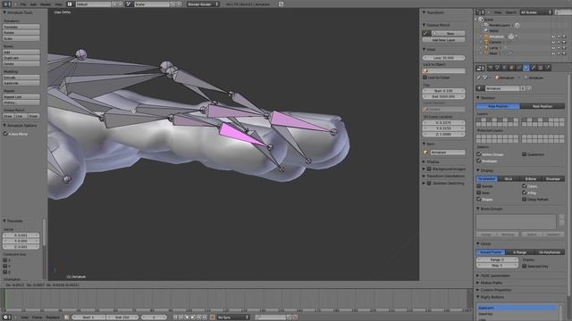How to Use Rigify in Blender 2.5 смотреть онлайн