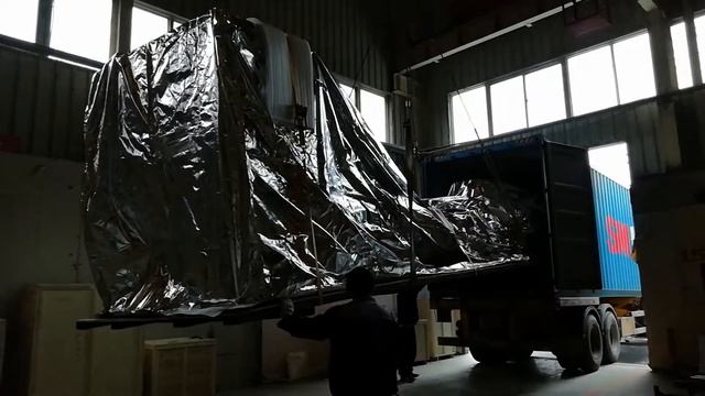 KANO Machinery LASER CNC-отгрузка лазерного станка трубореза . смотреть онлайн