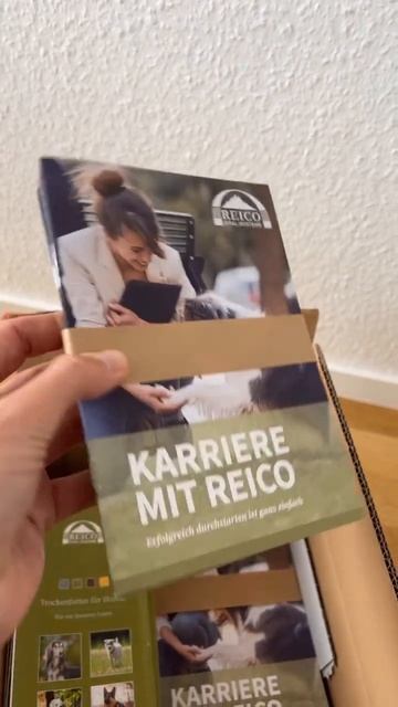 Post von #Reico 👌. #Karriere mit Reico und #Hundefutter Flyer | #Vertriebspartner werden смотреть онлайн