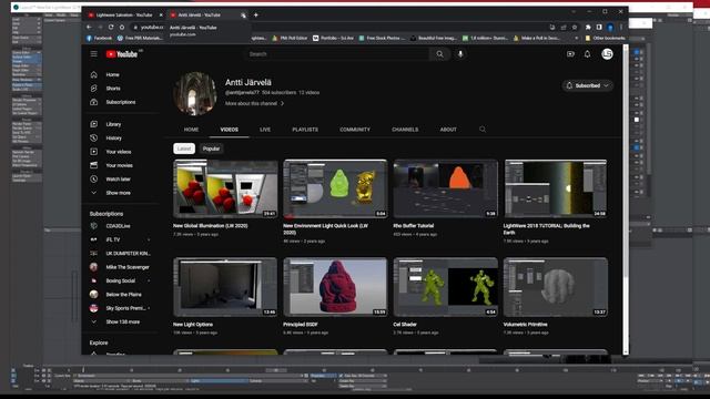 Lightwave 3D 2015 to 2020 help - Dont be scared... смотреть онлайн