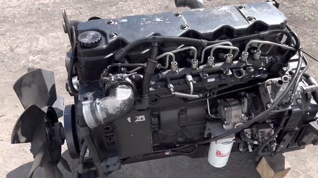 Двигатель Cummins 6ISBe смотреть онлайн