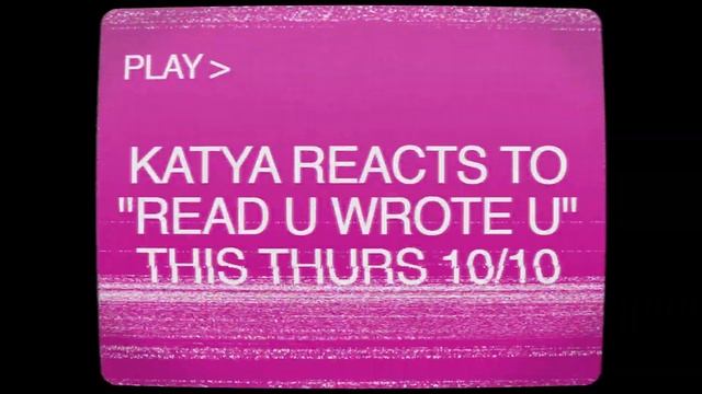 Preview - Katya Reacts to AS2's "Read U Wrote U" смотреть онлайн