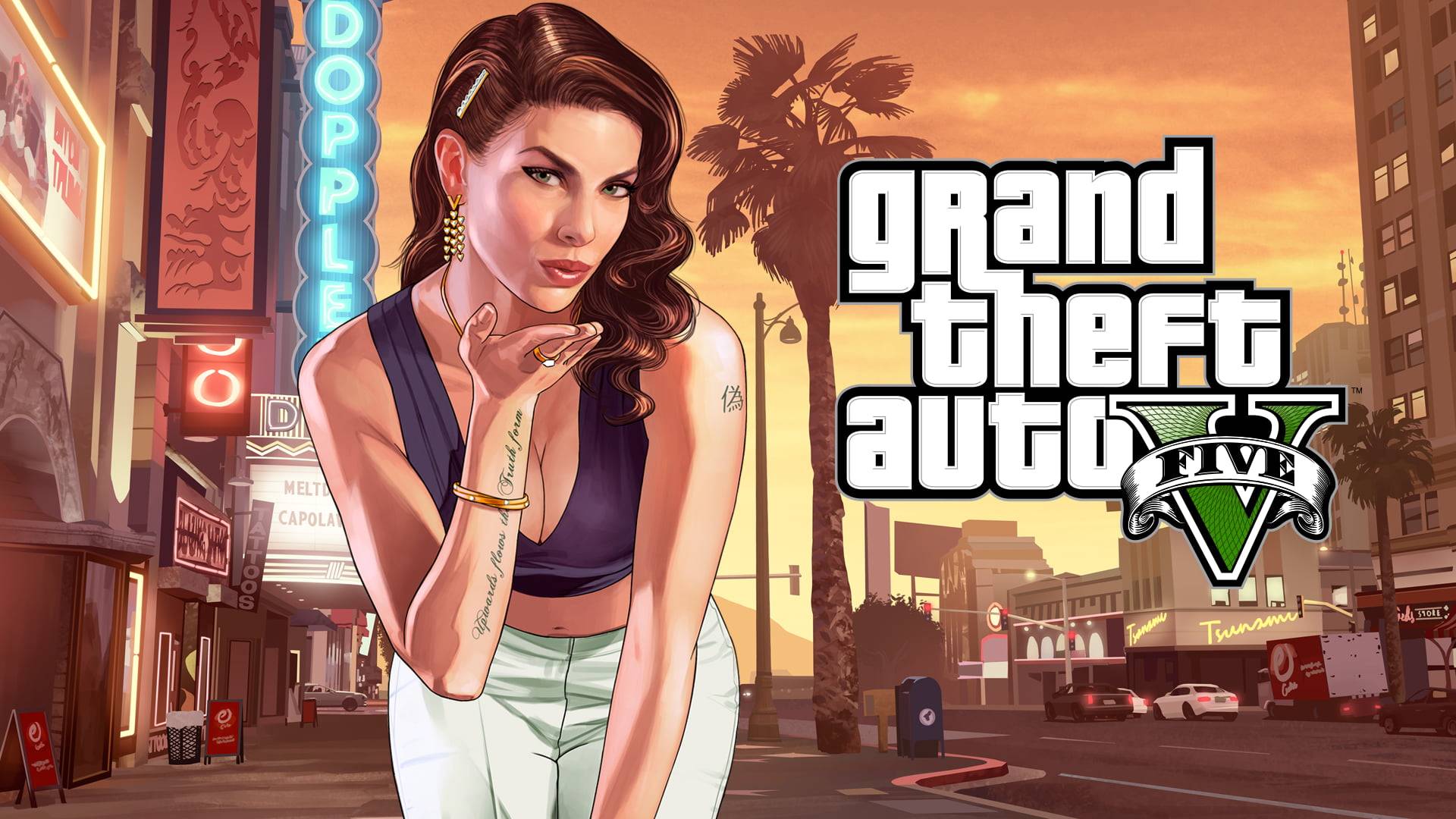 GTA5 смотреть онлайн