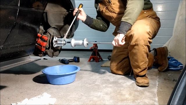 SLIDEHAMMER HUB REMOVAL TOWEL TRICK смотреть онлайн