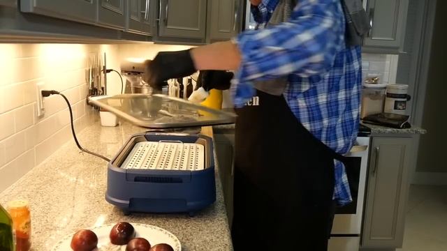 Grilled Pork Chops With Plum Mostarda | It's An Italian Thing - The Papa's Kitchen