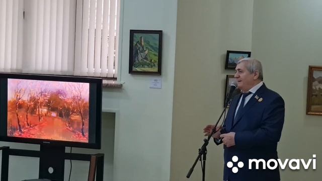 Персональная выставка Закриева Мохьмада/Грозный/1/ смотреть онлайн