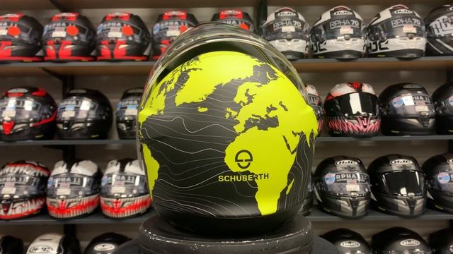 Motorhuis Bakker - Schuberth C4 Pro Magnitudo Fluo смотреть онлайн