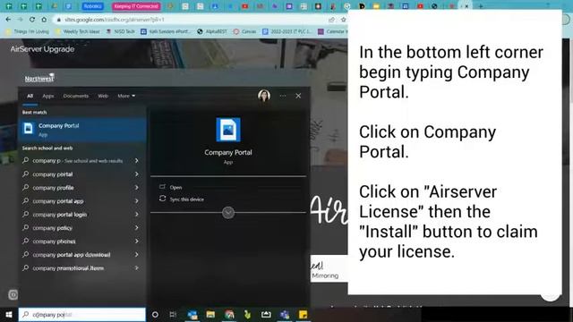 Installing Airserver & License Key смотреть онлайн