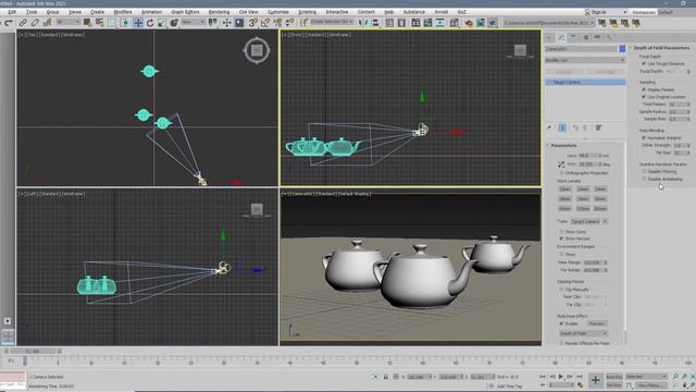 Target 및 Free Camera에 대하여(3ds Max) смотреть онлайн
