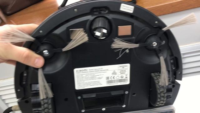 Робот пылесос