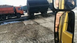 Работа на камазе на свекле уборка 2019