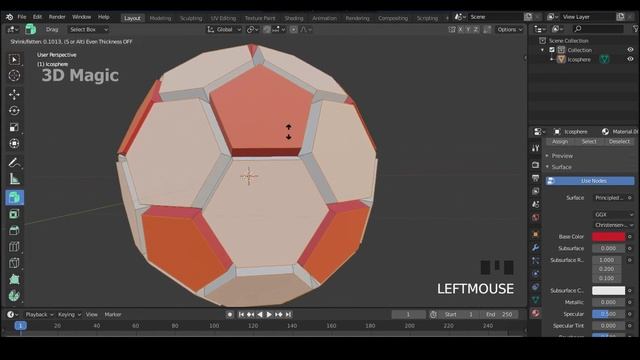 Blender 2.83 - Quick Modeling Tip | Soccer Ball смотреть онлайн