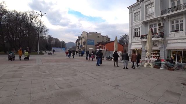 Каток в Пловдиве, Болгария!