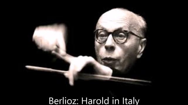 Szell / New York Philharmonic (not Cleveland!) LIVE 1965: Berlioz, Harold in Italy смотреть онлайн