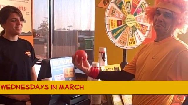 Hoops Frenzy At California Tortilla!