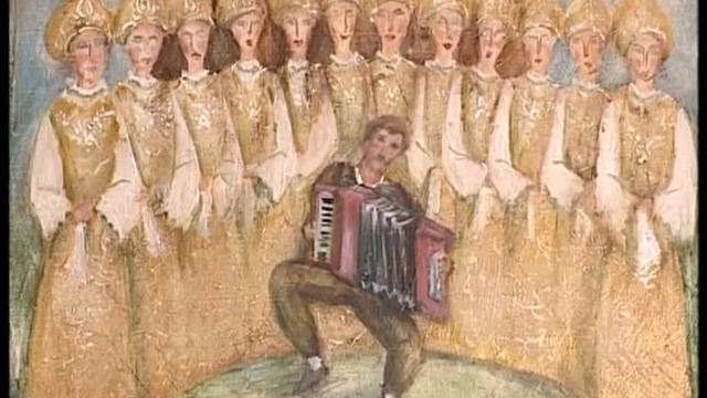 Gruusialainen Taidemaalari Karjalassa / художник Бадри Топурия