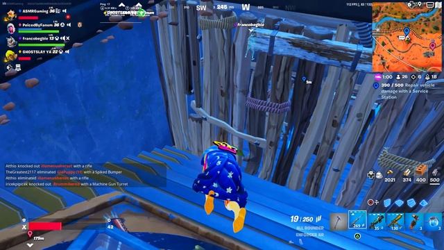 ASMR Gaming 😴 Fortnite AMAZING Relaxing Triggers + Mouth Sounds 🎮🎧 Controller Sounds + Whispering 💤