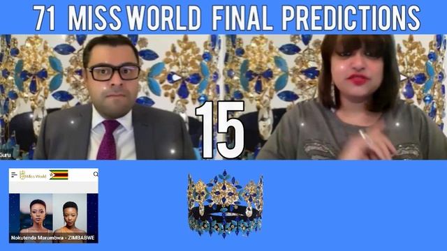 👑 Who will win Miss World ❓ Final Predictions #missworld #71stmissworld смотреть онлайн