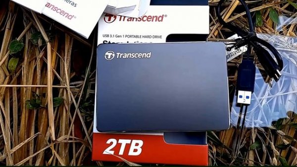 Transcend StoreJet 25C3N 2TB Portable Hard Disk/On of the best portable hdd