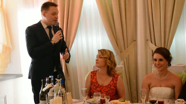 Ведущий Сергей Кулиев комплименты свидетельнице 30 05 2015 смотреть онлайн