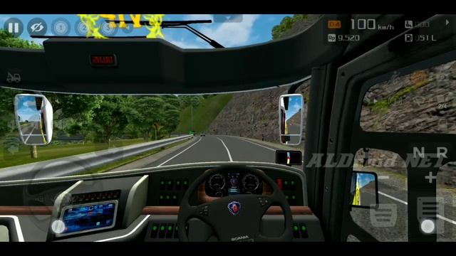 TOP LIVERY MOD BUSSID NEW JB3 SCANIA FARID MADYAWAN SEMPATI STAR & ALS ~ALDROID NET смотреть онлайн