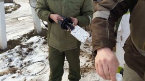 Продольное вскрытие оптического модуля инструментом RENNSTEIG Raucut 1