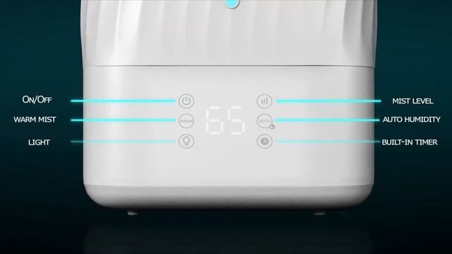 Electric Aroma Humidifier 3D Animation смотреть онлайн