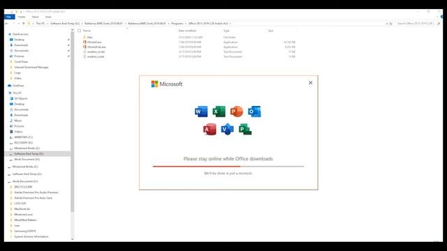 HOW TO INSTALL AND CRACK OFFICE - نصب آنلاین آفیس 2016 تا 2019 به همراه کرک смотреть онлайн