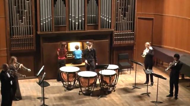 Янченко. Concerto grosso для 4 труб, органа и литавр смотреть онлайн