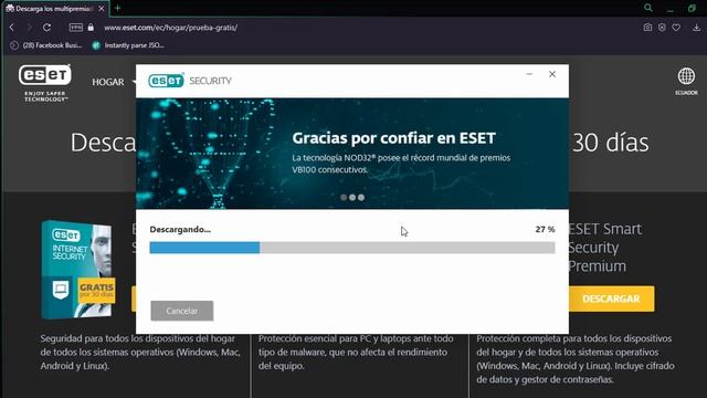 INSTALACIÓN DE ESET NOD 32 ANTIVIRUS смотреть онлайн