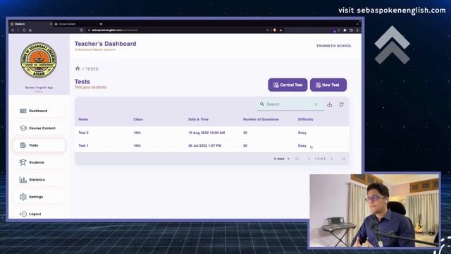 Official Video | SEBA Spoken English App: How to use the Teacher Information Panel | Trusnetix смотреть онлайн