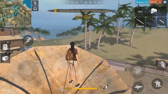 ТОП ПОДСАДОК В FREE FIRE BATTLEGROUNDS! ЧАСТЬ 2! смотреть онлайн