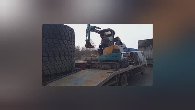 Пополнение, боевая единица Kubota Rx 203s...