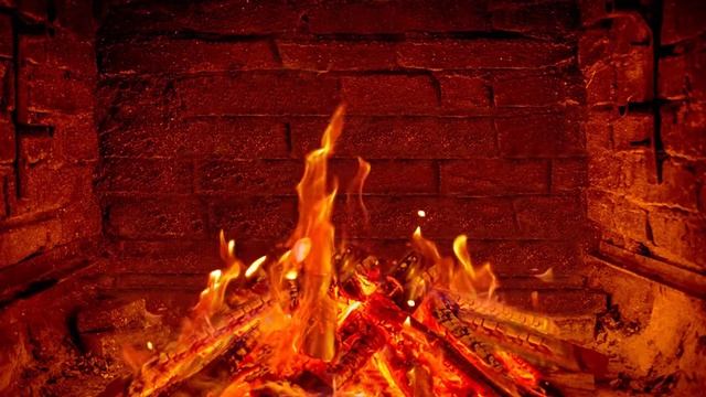 The sound of fire / meditation by the fire / can be watched forever смотреть онлайн